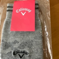 新品キャロウェイ ゴルフハイソックスの画像