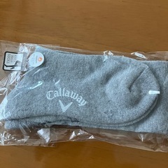 新品キャロウェイ ゴルフハイソックスの画像