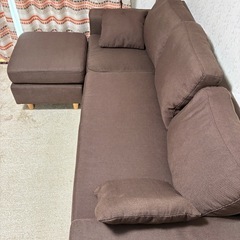 3人掛けソファの画像