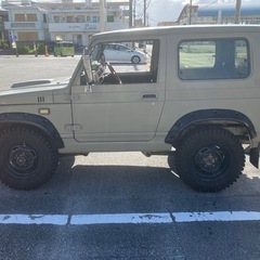 ジムニーJA22改　MT車　最終値下げ！の画像