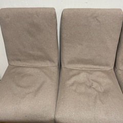 ニトリ　ダイニングチェア　4脚
の画像