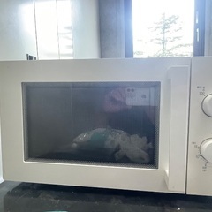 ニトリ電子レンジ２０２０年製　ＭＭ７２０CUKN３　５０ＨＺの画像
