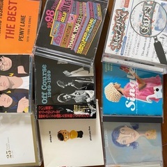 中古CDとレンタル落ちCD  54枚で500円！④の画像