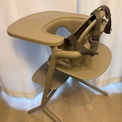 cybex サイベックス レモチェア 3in1 スウェードグレーの画像