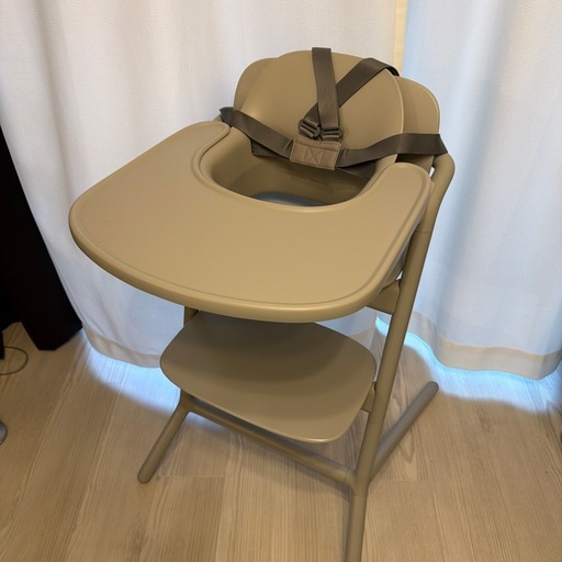 cybex サイベックス レモチェア 3in1 スウェードグレー