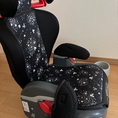 アップリカ　車用チャイルドシート　ディズニー柄の画像