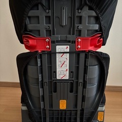 アップリカ　車用チャイルドシート　ディズニー柄の画像