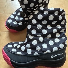 スノーブーツ　AIR WALK エアウォーク　19cm〜20cmの画像