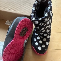 スノーブーツ　AIR WALK エアウォーク　19cm〜20cmの画像