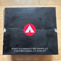 スノーブーツ　AIR WALK エアウォーク　19cm〜20cmの画像