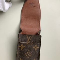 ルイヴィトン モノグラム  シガレットケース  男女の画像