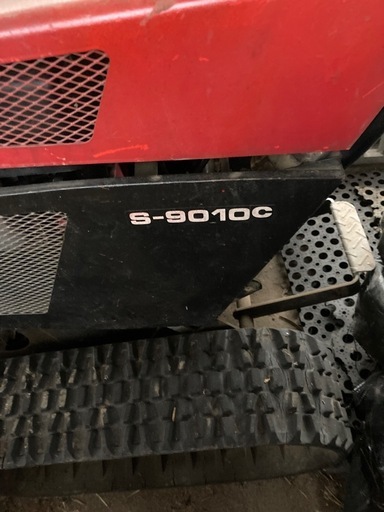 フジイ除雪機　9010Ｃ　10馬力　エンジン始動 フジイ除雪機9010C10馬力エンジン始動 (あわわ) 下高井のその他の中古