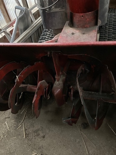 フジイ除雪機9010C10馬力エンジン始動 (あわわ) 下高井のその他の中古
