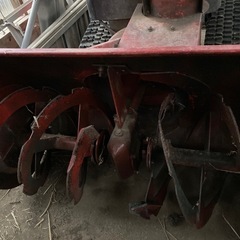 フジイ除雪機　9010Ｃ　10馬力　エンジン始動の画像