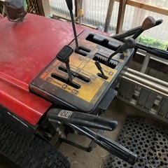 フジイ除雪機　9010Ｃ　10馬力　エンジン始動の画像