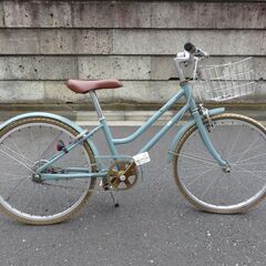 （中古）子供用２０インチ　自転車　TOKYOBIKEの画像