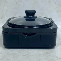 A7552【お買い得商品‼】YAMAZEN 山善 ホットプレート グリル鍋 YHC-W601 の画像