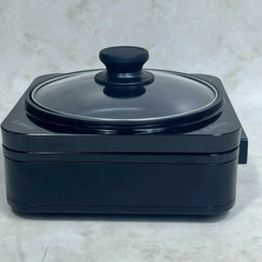 A7552【お買い得商品‼】YAMAZEN 山善 ホットプレート グリル鍋 YHC-W601 の画像