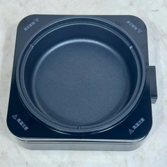 A7552【お買い得商品‼】YAMAZEN 山善 ホットプレート グリル鍋 YHC-W601 の画像