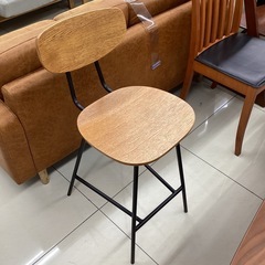 unico カウンターチェア  SKOLA ナチュラルの画像