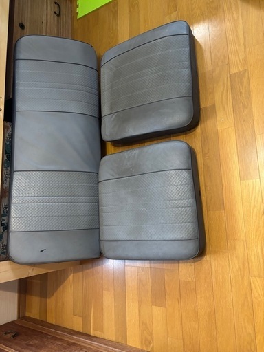 スズキキャリイST41
純正しーシート