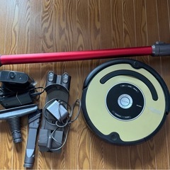dyson 扇風機dyson掃除機Roomba掃除機セットの画像