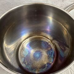 【クローバー】 業務用 ステンレス製 寸胴鍋 両手鍋 厨房 厨房機器 店舗 店舗用品 調理器具 キッチン用品 ステンレス鍋 調理鍋 A0691の画像