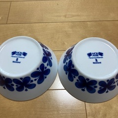 【ロールストランド】モナミ　ボウル2個セットの画像