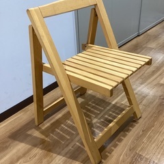 折りたたみ椅子【町田市再生家具】252068の画像