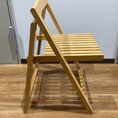 折りたたみ椅子【町田市再生家具】252068の画像