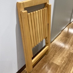折りたたみ椅子【町田市再生家具】252068の画像