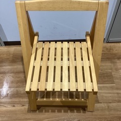 折りたたみ椅子【町田市再生家具】252068の画像