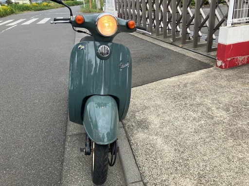 スズキヴェルデ50