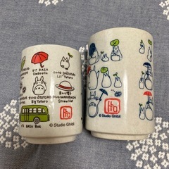 トトロ　湯呑み　ペアセットの画像