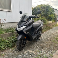バーグマン125 インジェクションの画像