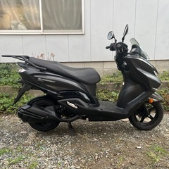 バーグマン125 インジェクションの画像