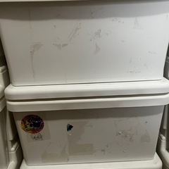 ハンガーラック＆5段チェストの画像