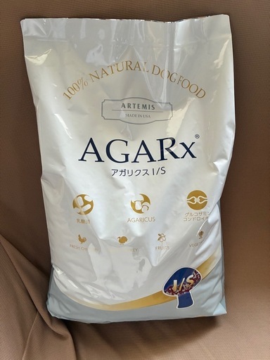 ドッグフード　アガリクス　アイエス　6.8キロ