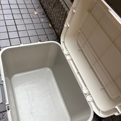 収納ボックス 宅配ボックスの画像