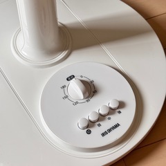 アイリスオーヤマ PF-301RA-W 扇風機の画像