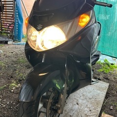 スカイウェイブ250 実動の画像