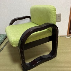 和室用座椅子の画像