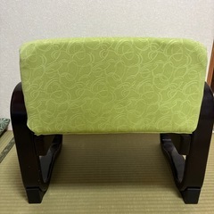 和室用座椅子の画像
