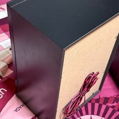 日立Lo-D 2way speaker HS-W02デジタルスピーカーの画像