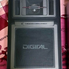 日立Lo-D 2way speaker HS-W02デジタルスピーカーの画像
