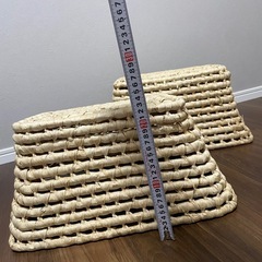 かご　おもちゃ入れ　の画像