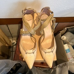 女性用パンプスの画像