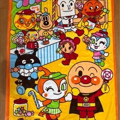 アンパンマンハーフケット毛布2枚セットの画像