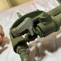 鋳物コンロ　動作未チェック　現状渡し　ガスコンロ　業務用の画像