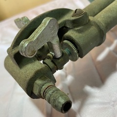 鋳物コンロ　動作未チェック　現状渡し　ガスコンロ　業務用の画像